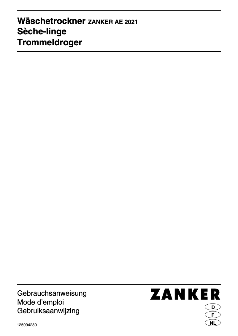 Imagen de la primera página del manual del dispositivo AE 2021