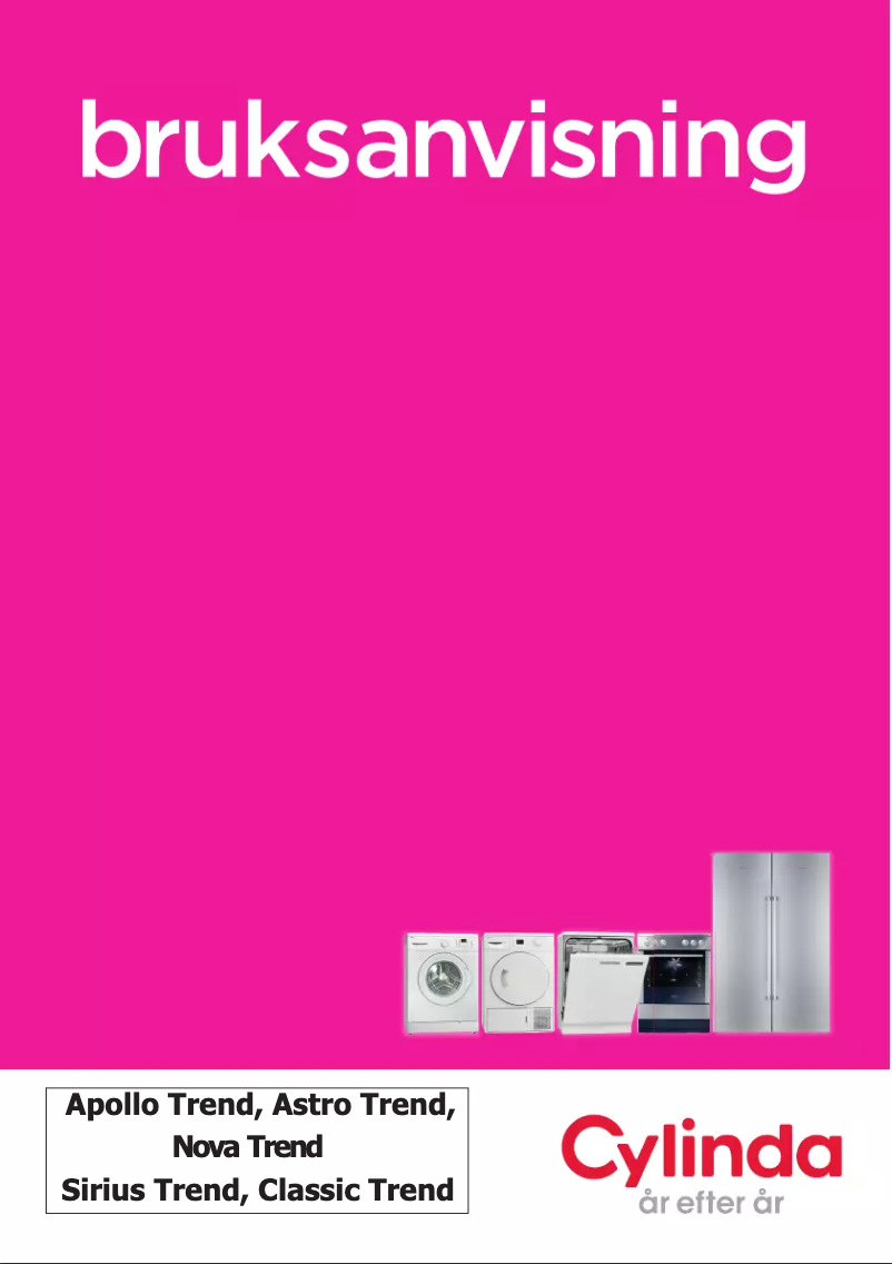 Imagen de la primera página del manual del dispositivo APOLLO TREND 60 SVART