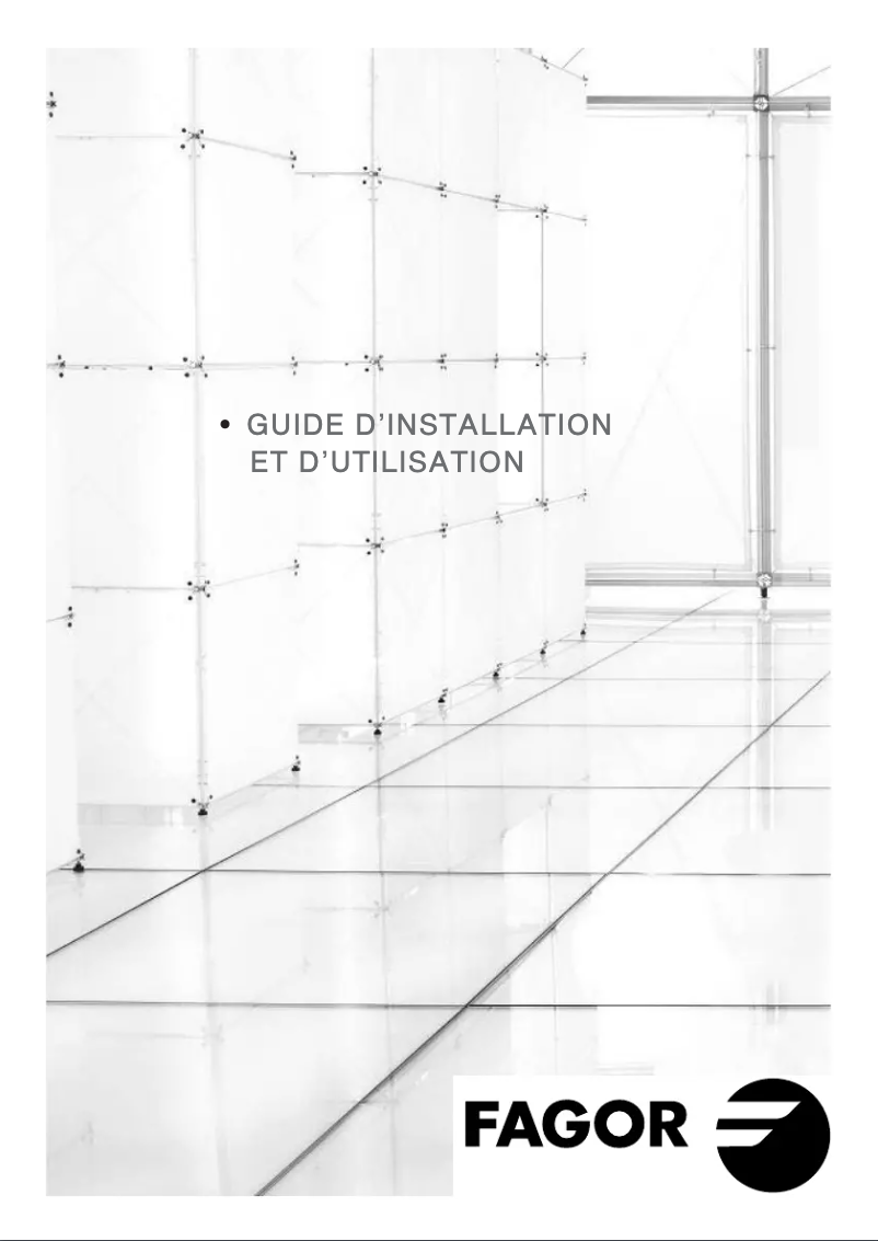 Página 1 del manual Manual de usuario Fagor FFT 111 PW