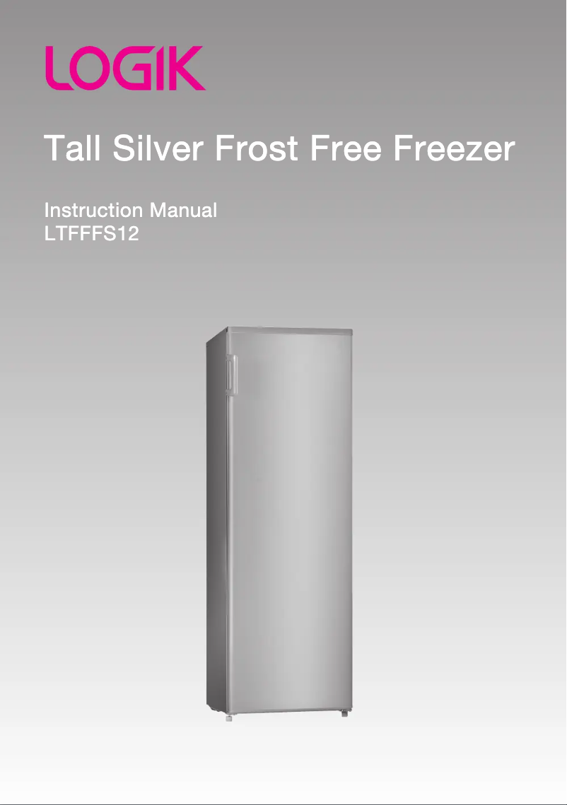 Imagen de la primera página del manual del dispositivo LTFFFS12