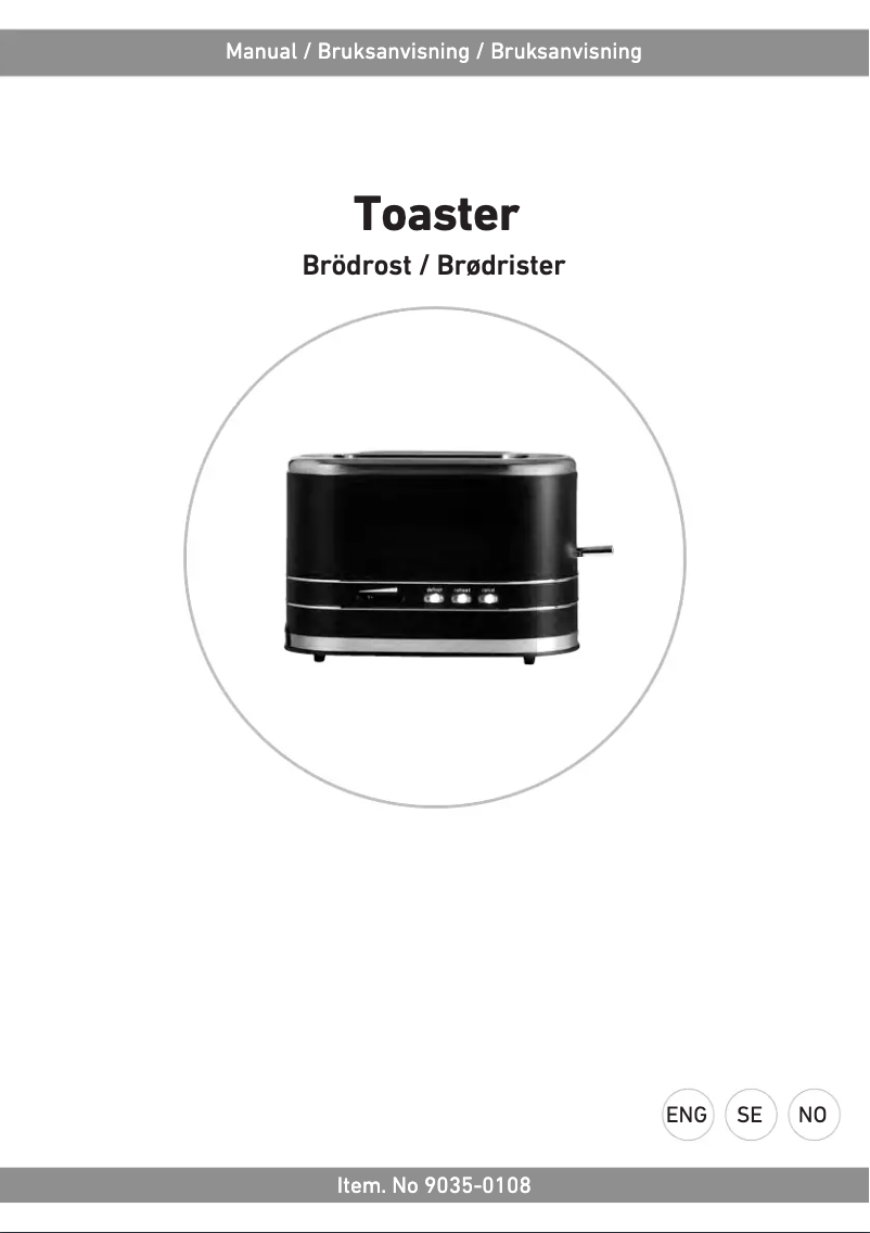 Página 1 del manual Manual de usuario Rusta 9035-0108