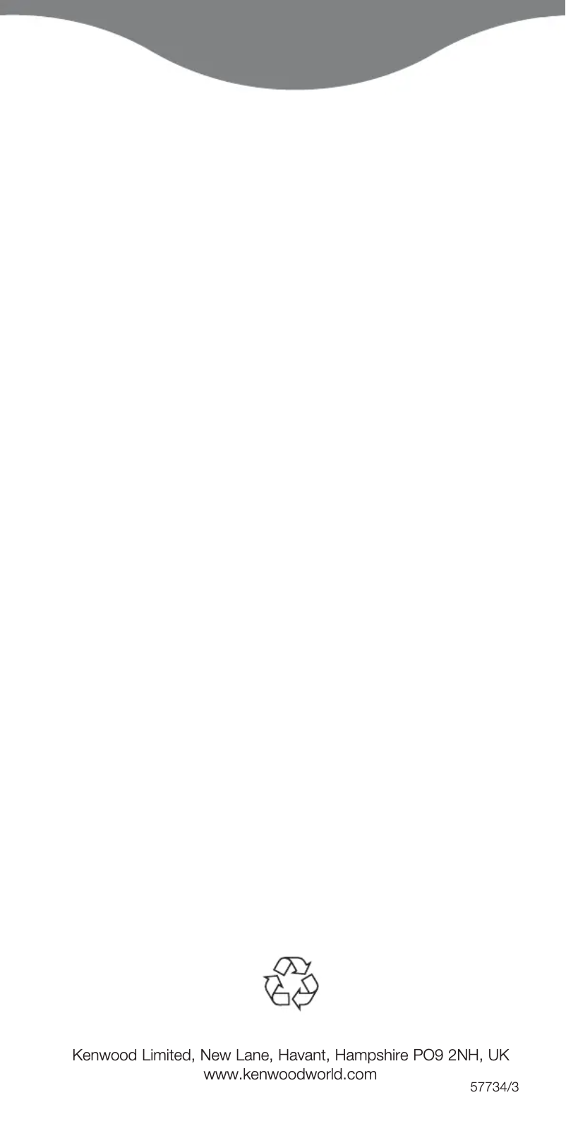 Página 1 del manual Manual de usuario Kenwood AT262