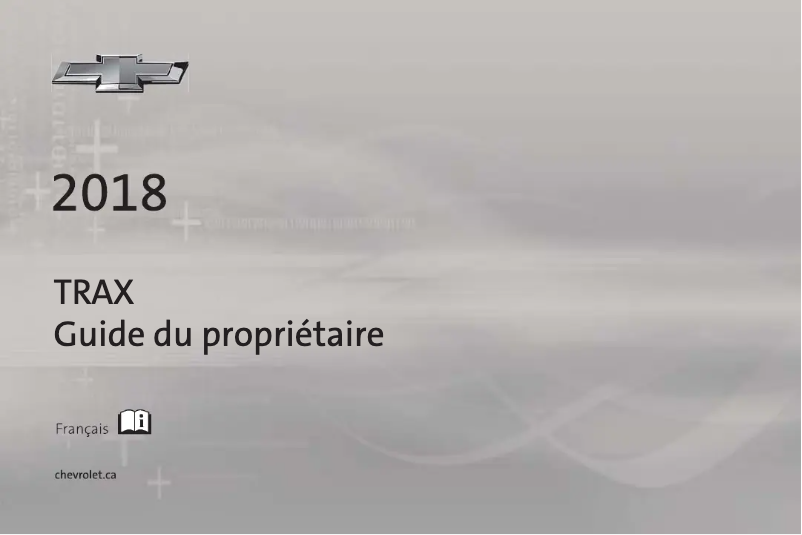 Imagen de la primera página del manual del dispositivo Trax (2018)
