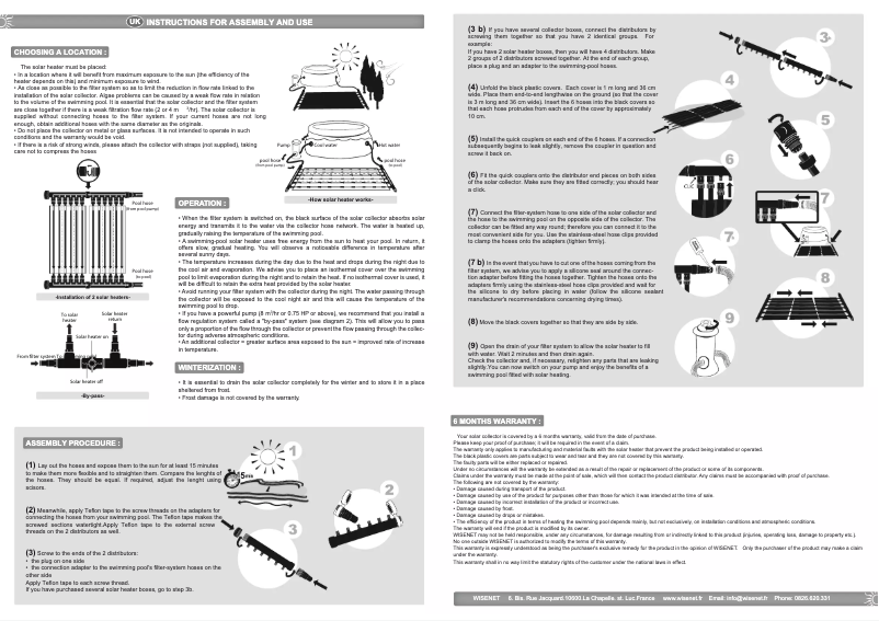 Imagen de la primera página del manual del dispositivo AR20691
