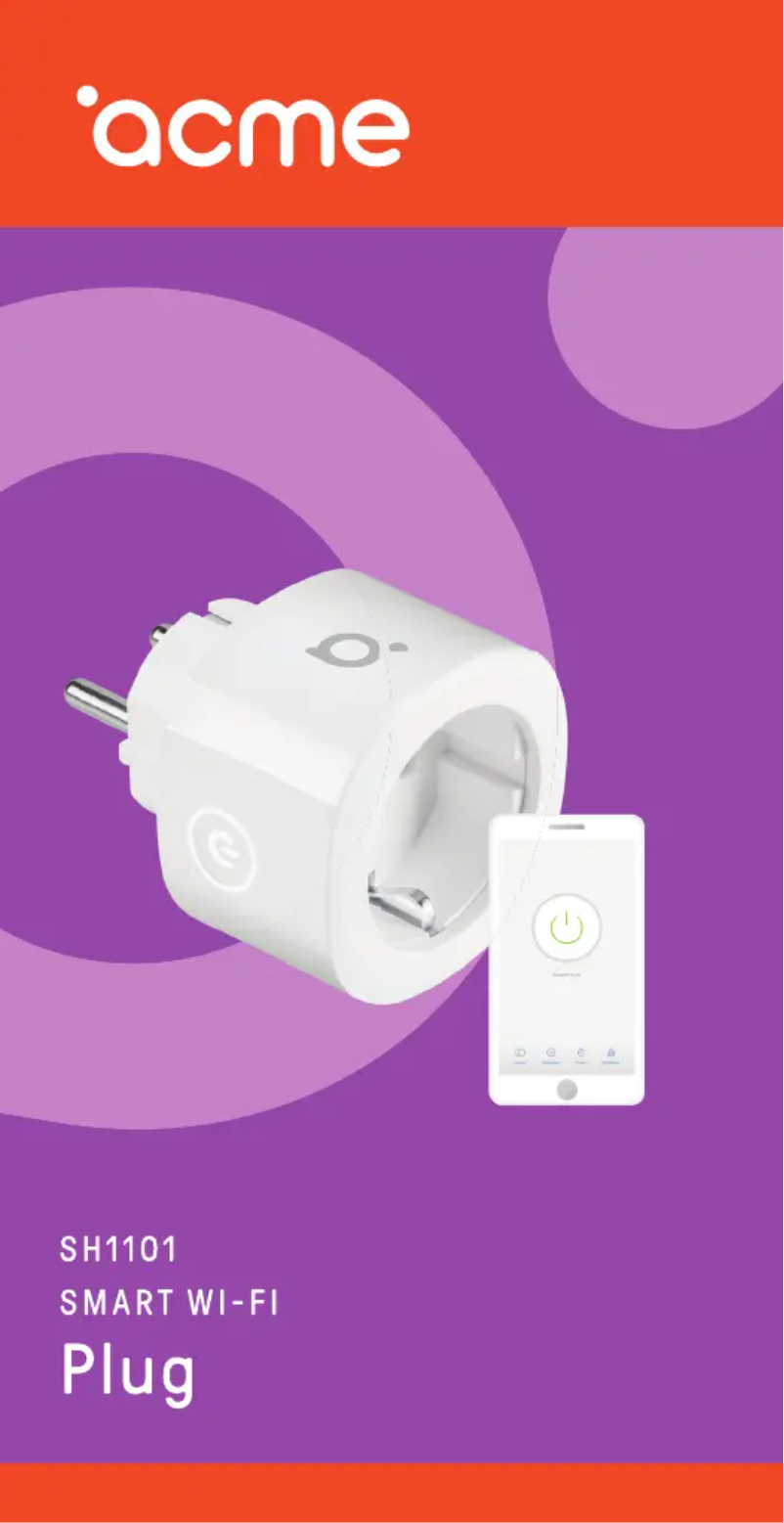 Imagen de la primera página del manual del dispositivo SH1101