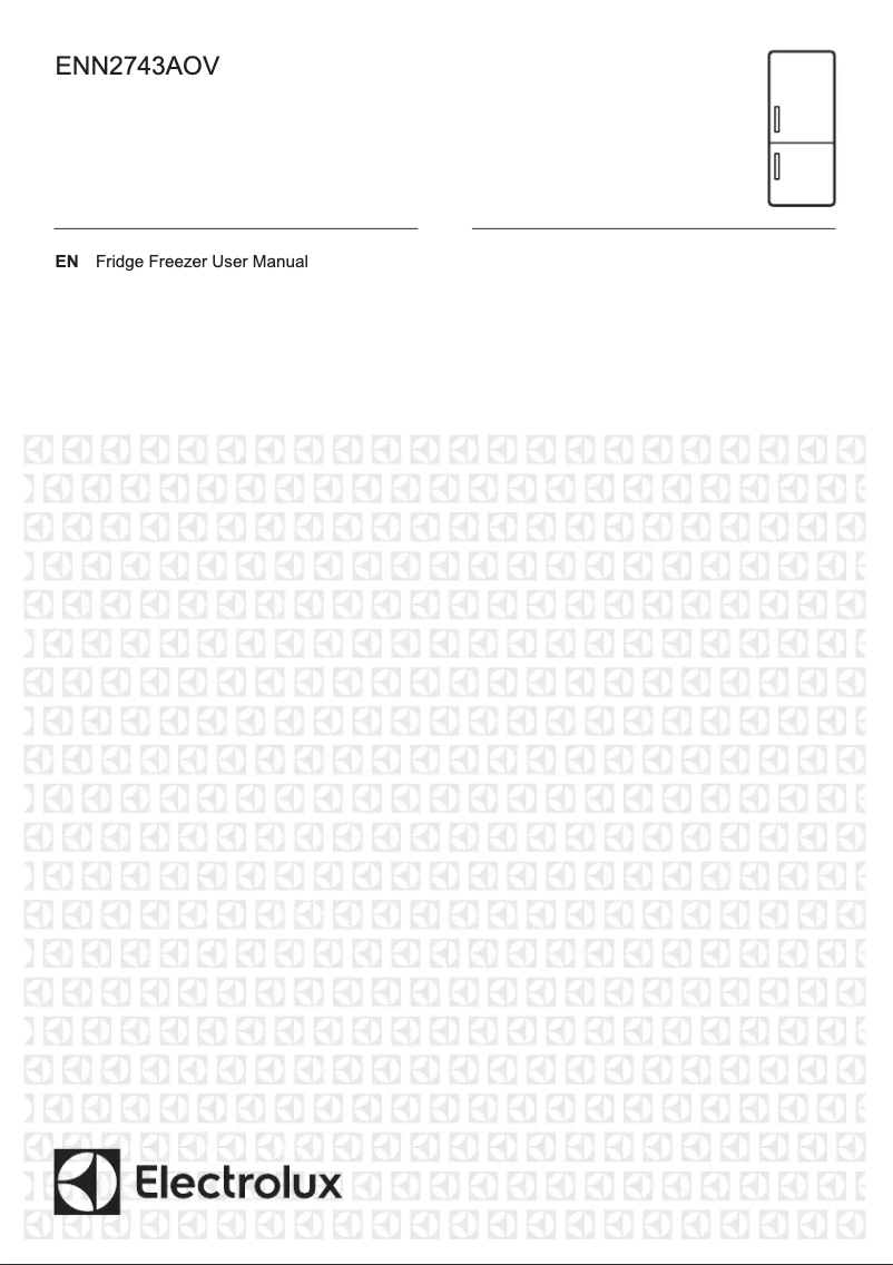 Imagen de la primera página del manual del dispositivo ENN2743AOV