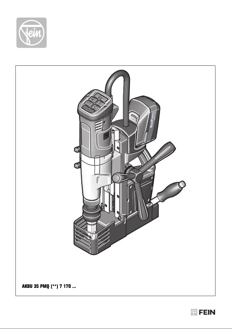 Imagen de la primera página del manual del dispositivo AKBU 35 PMQW Select