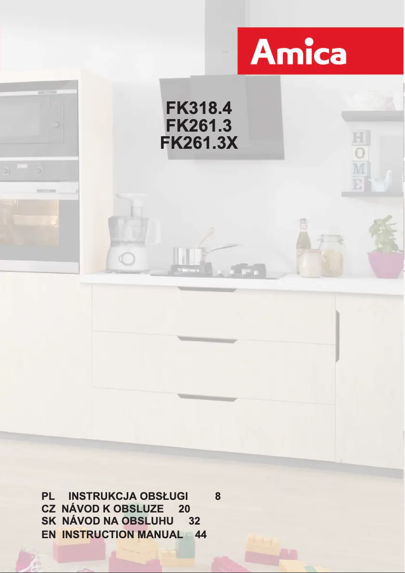 Imagen de la primera página del manual del dispositivo FK318.4