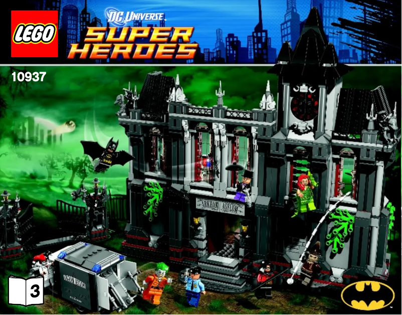 Página 1 del manual Manual de usuario Lego Dc Universe 10937