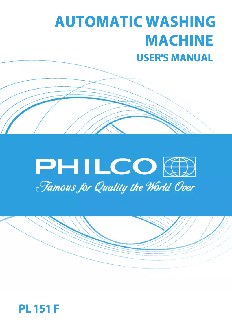 Imagen de la primera página del manual del dispositivo PL 151 F