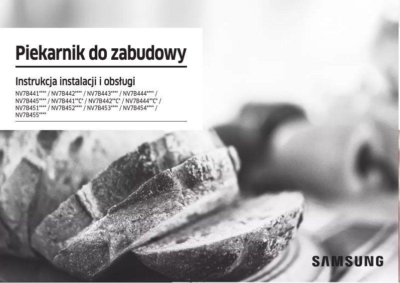 Página 1 del manual Manual de usuario Samsung NV7B4545VAK