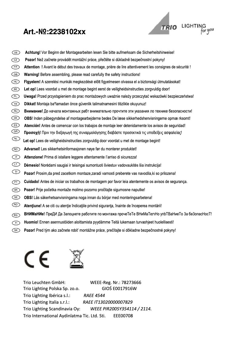 Imagen de la primera página del manual del dispositivo Aurora