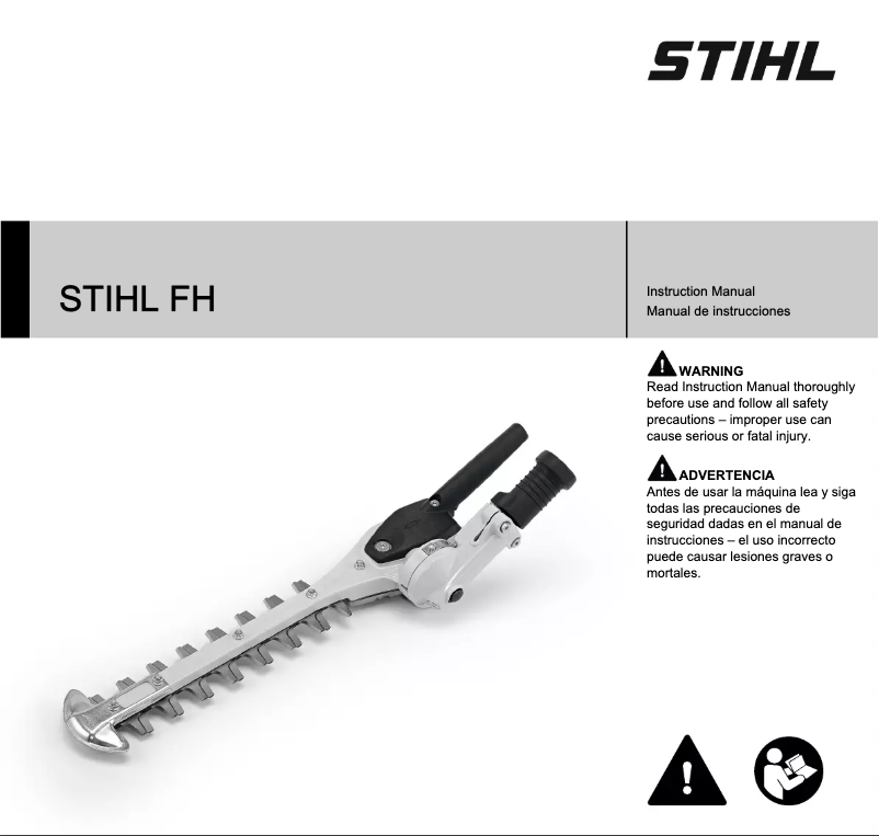 Página 1 del manual Manual de usuario Stihl FH