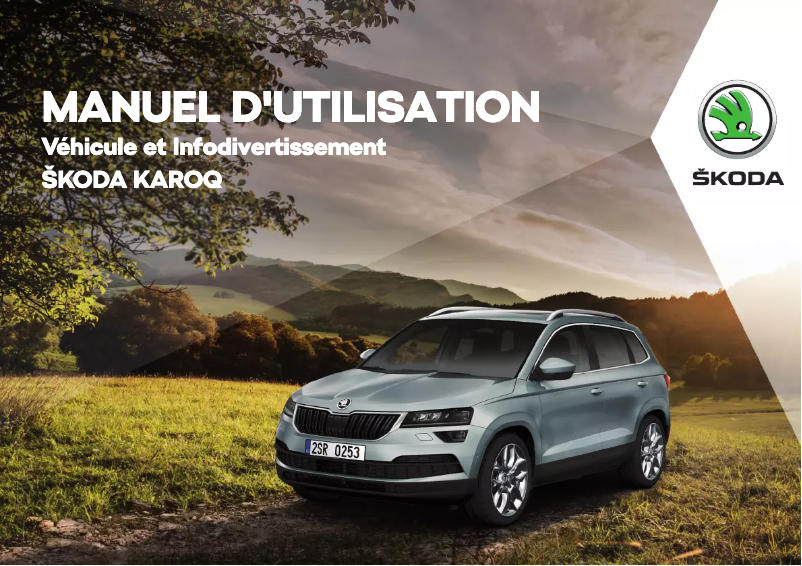 Página 1 del manual Manual de usuario Skoda Karoq (2017)