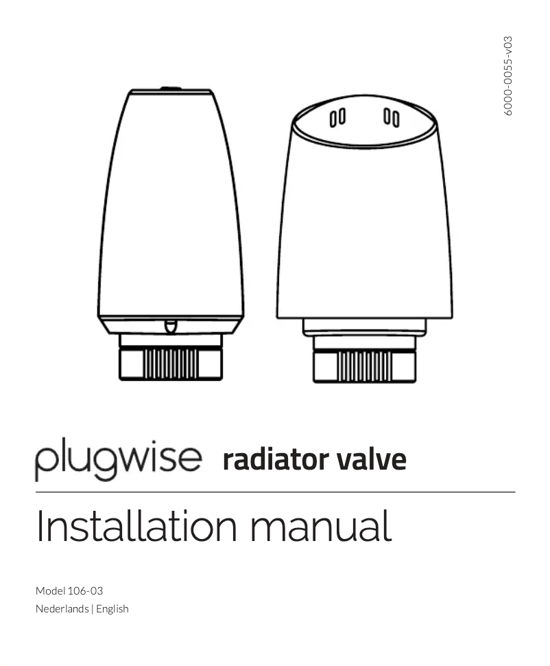 Página 1 del manual Manual de usuario Plugwise Tom 106-03