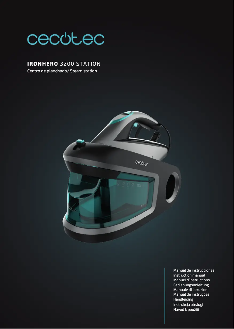 Página nº 1 - Manual de usuario Cecotec IronHero 3200 Station