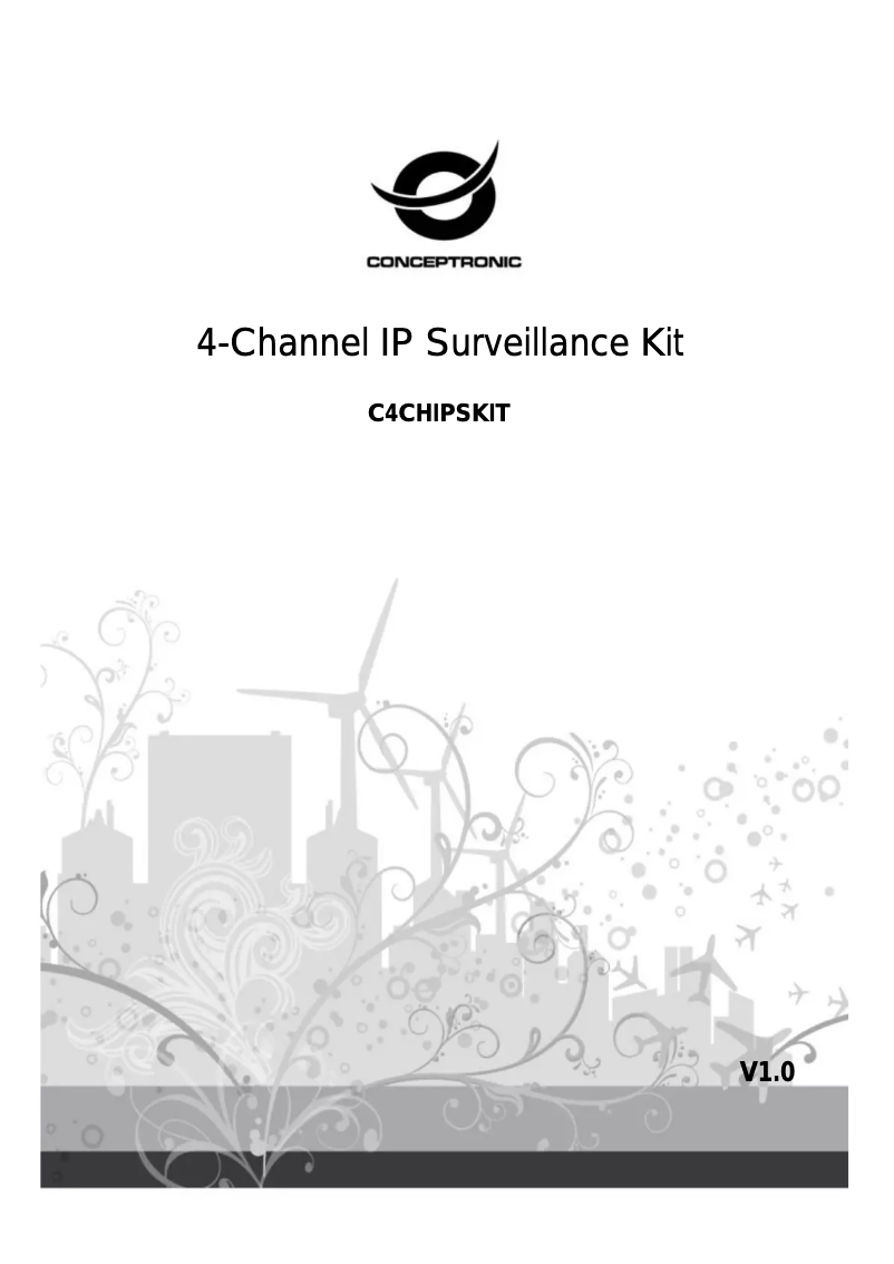 Imagen de la primera página del manual del dispositivo C4CHIPSKIT