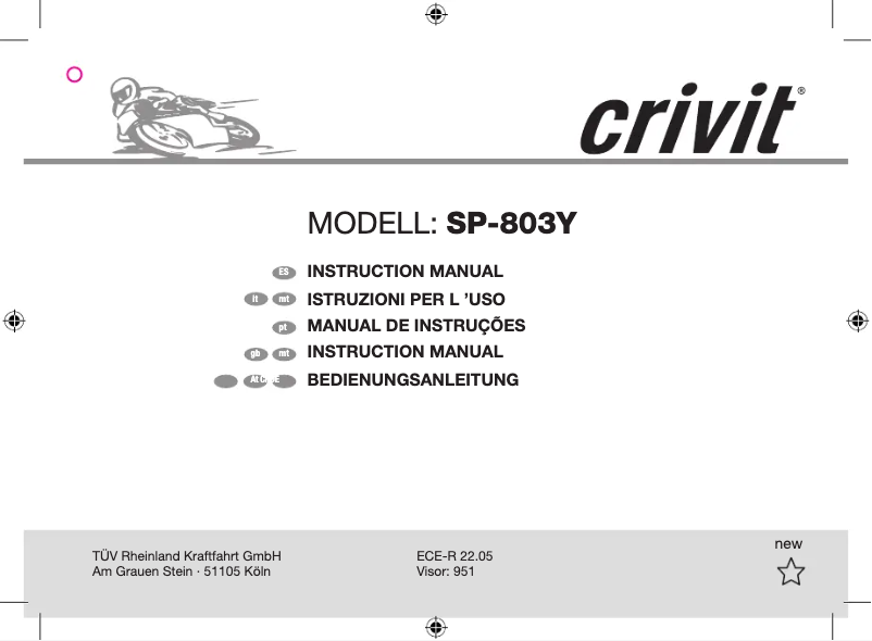 Imagen de la primera página del manual del dispositivo IAN 43201