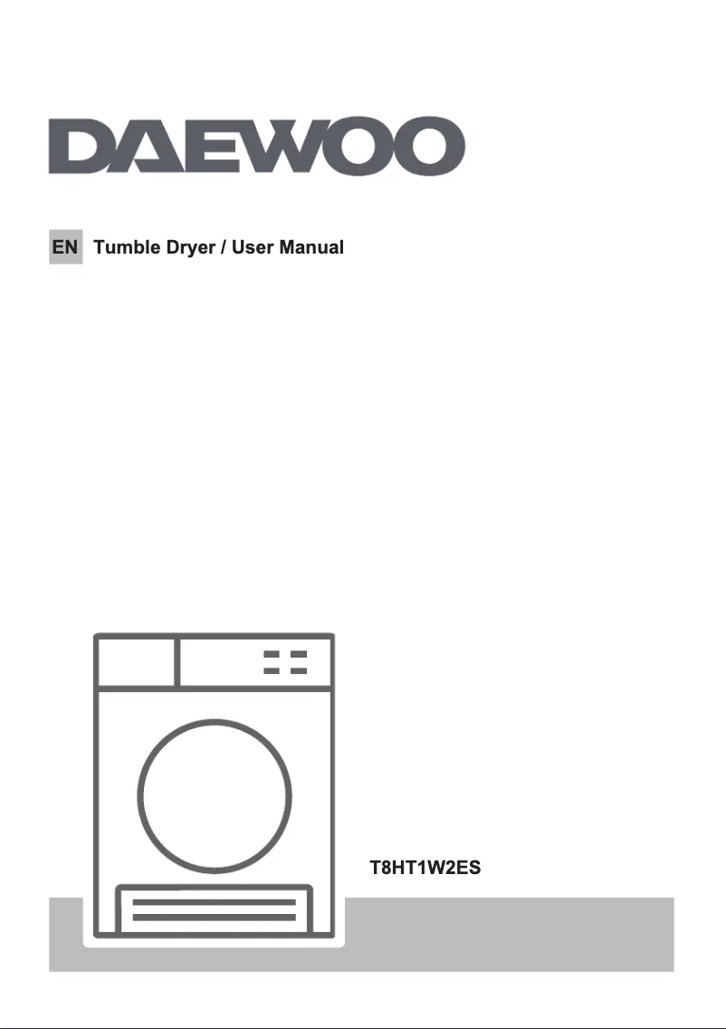 Imagen de la primera página del manual del dispositivo T8HT1W2ES