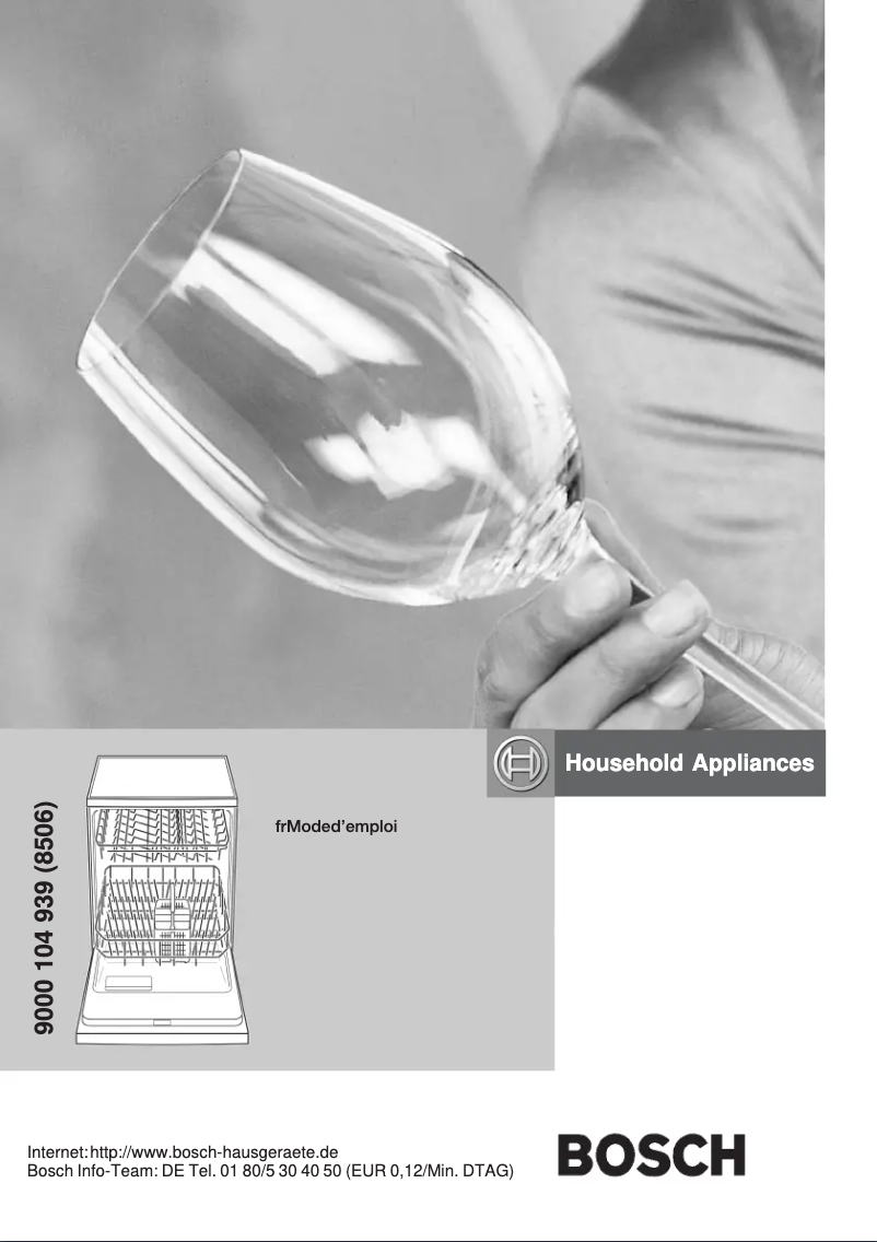 Página 1 del manual Manual de usuario Bosch SGI55E22EU