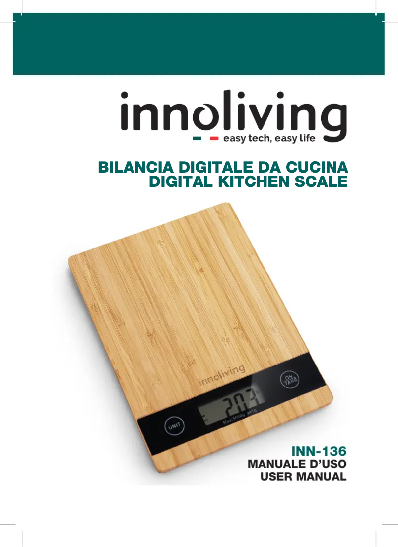 Página 1 del manual Manual de usuario Innoliving INN-136