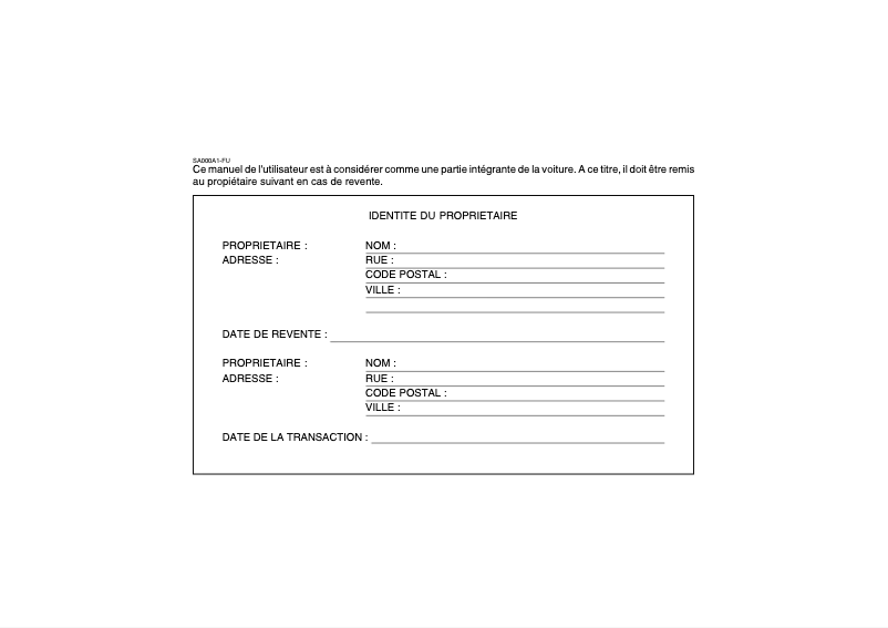 Página 1 del manual Manual de usuario Hyundai Matrix (2006)