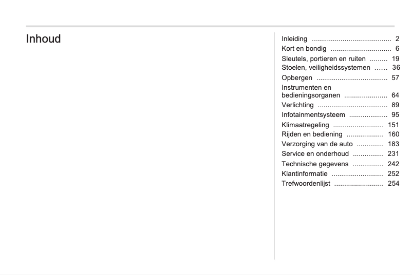 Página 1 del manual Manual de usuario Chevrolet Aveo (2012)