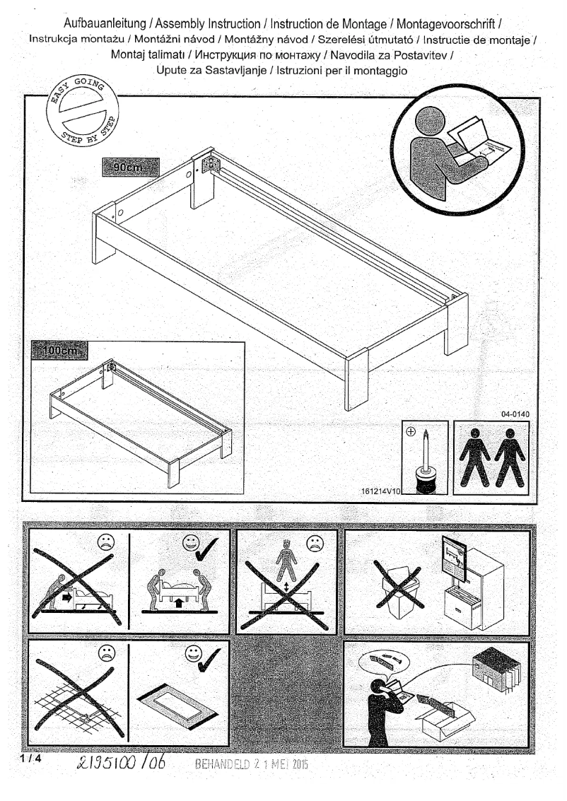 Página 1 del manual Manual de usuario Leen Bakker Sydney