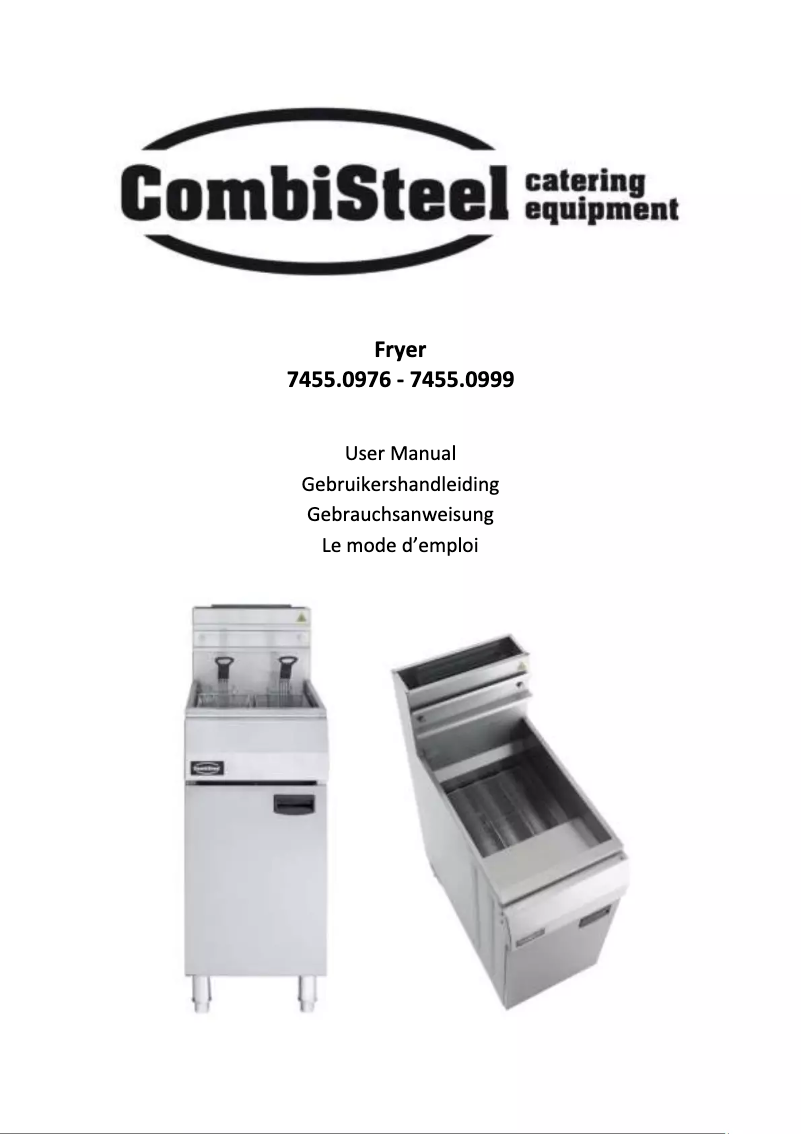 Página 1 del manual Manual de usuario CombiSteel 7455.0976