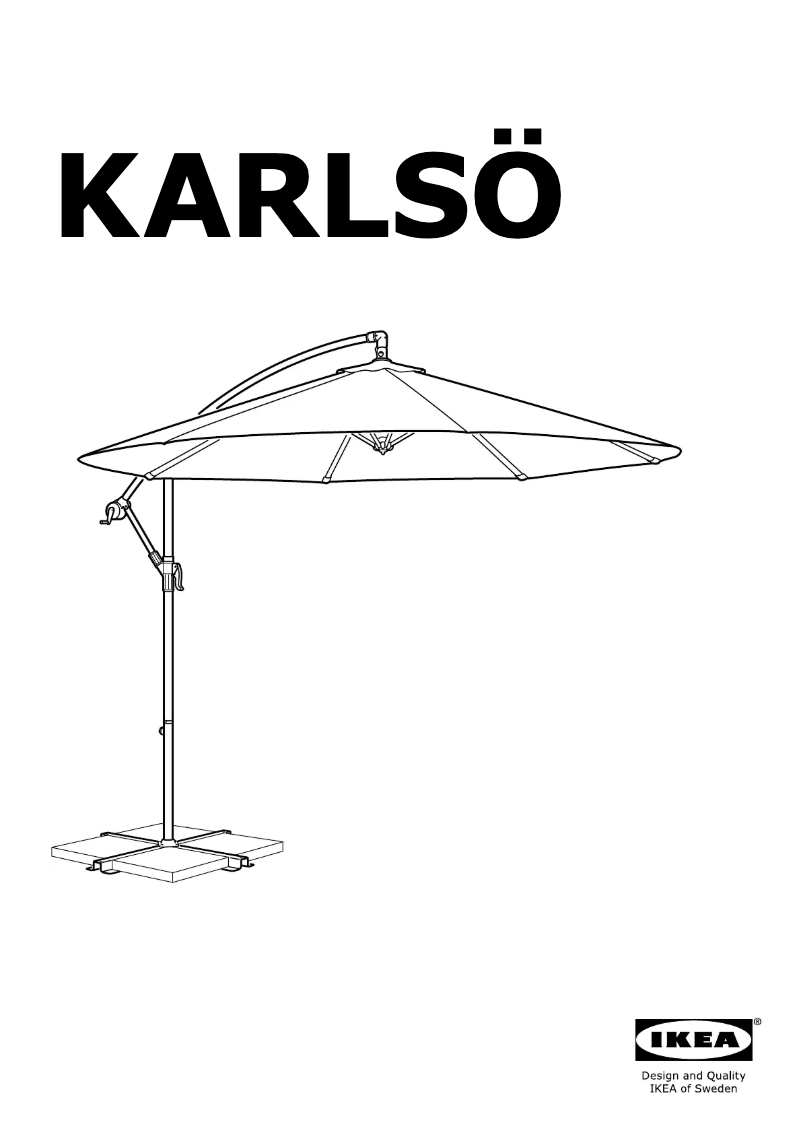 Página 1 del manual Manual de usuario Ikea KARLS