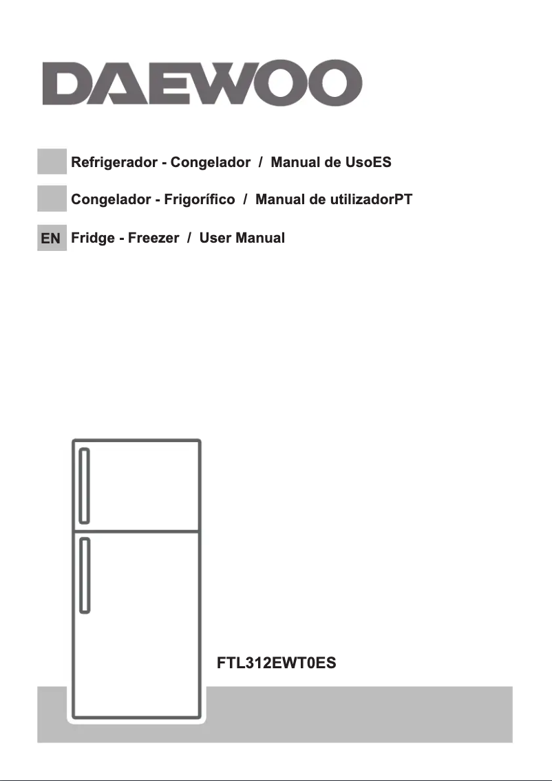 Imagen de la primera página del manual del dispositivo FTL312EWT0ES