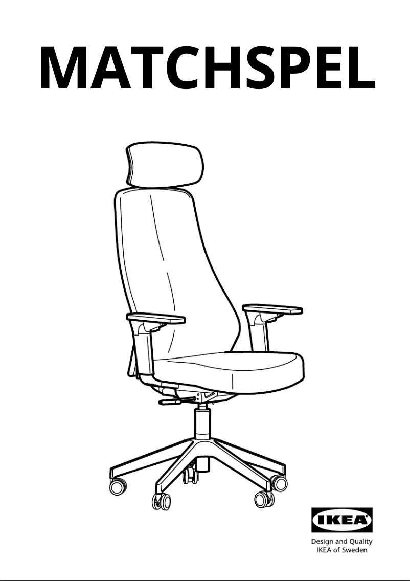 Imagen de la primera página del manual del dispositivo MATCHSPEL 705.715.29