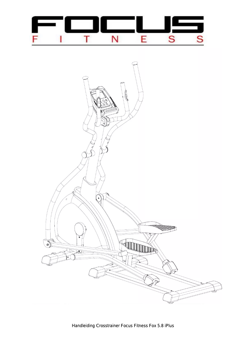 Página nº 1 - Manual de usuario Focus Fitness Fox 5.8 iPlus