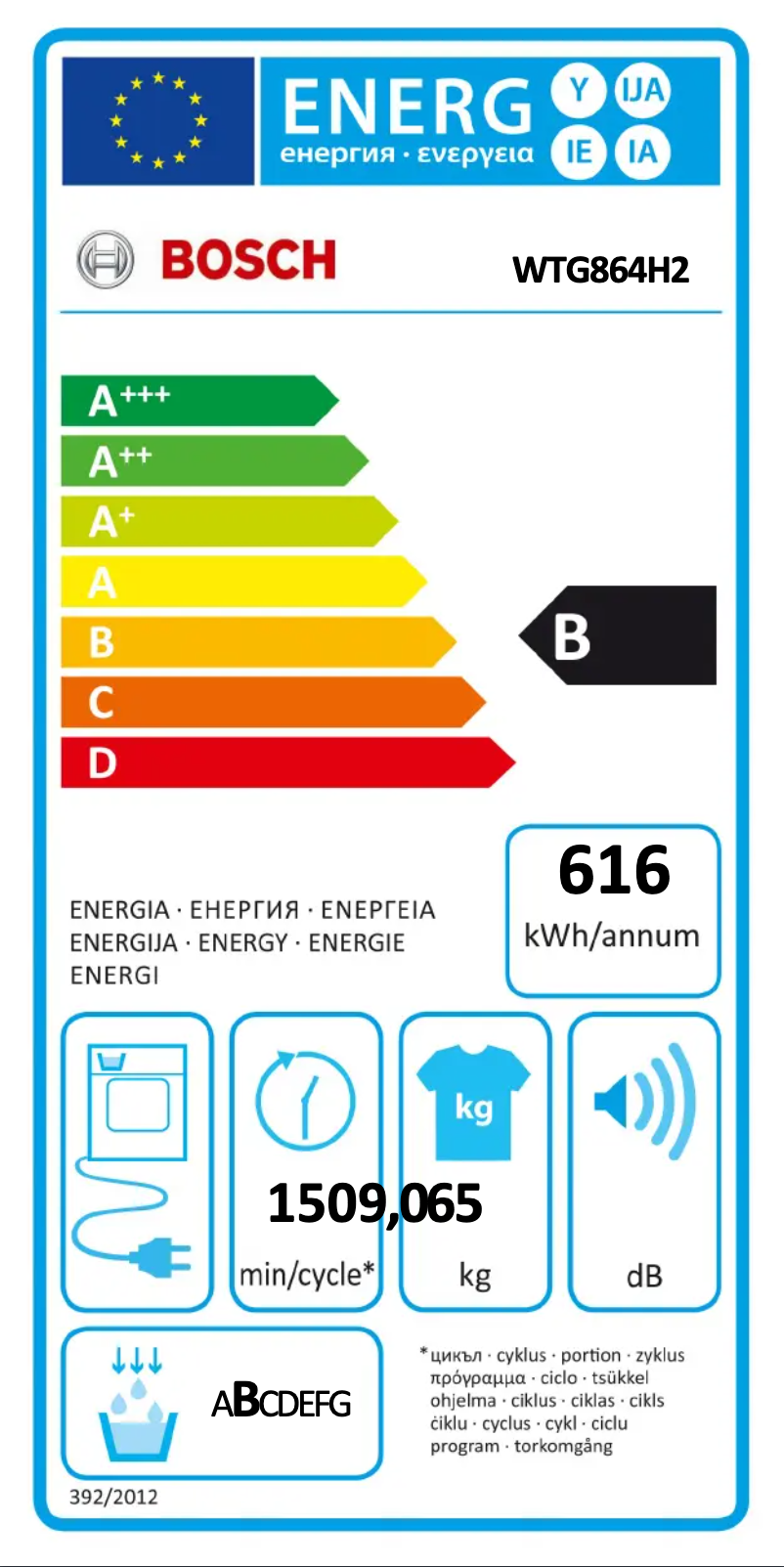 Imagen de la primera página del manual del dispositivo WTG864H2