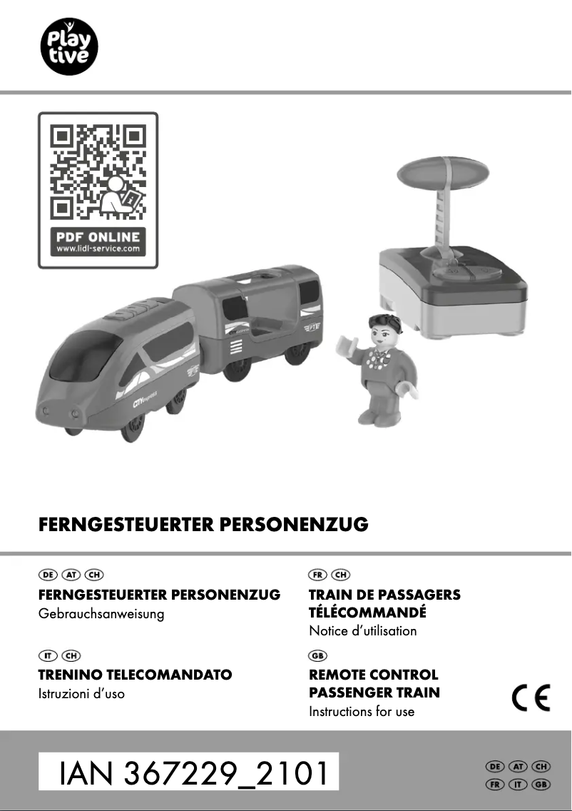 Imagen de la primera página del manual del dispositivo IAN 367229