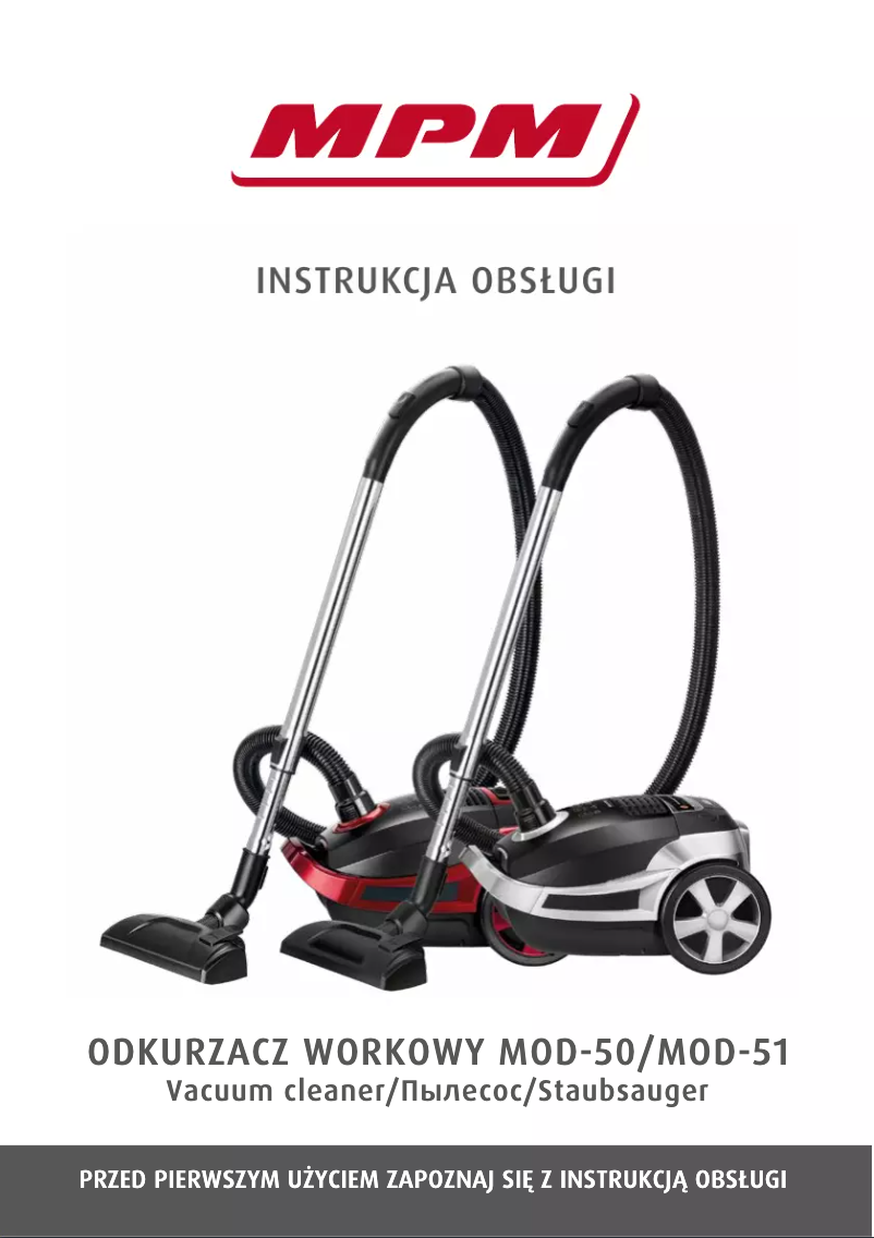 Página 1 del manual Manual de usuario MPM MOD-51