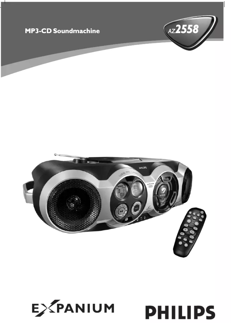 Imagen de la primera página del manual del dispositivo AZ2558