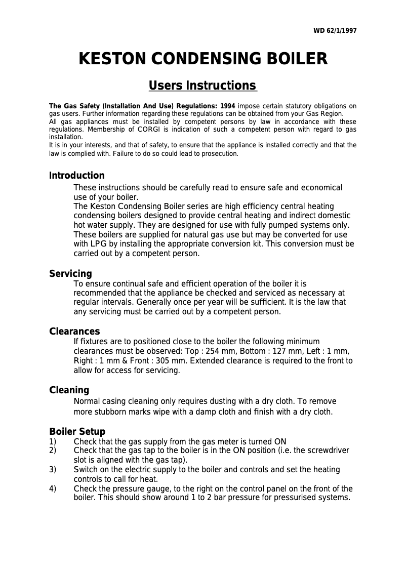 Imagen de la primera página del manual del dispositivo K80