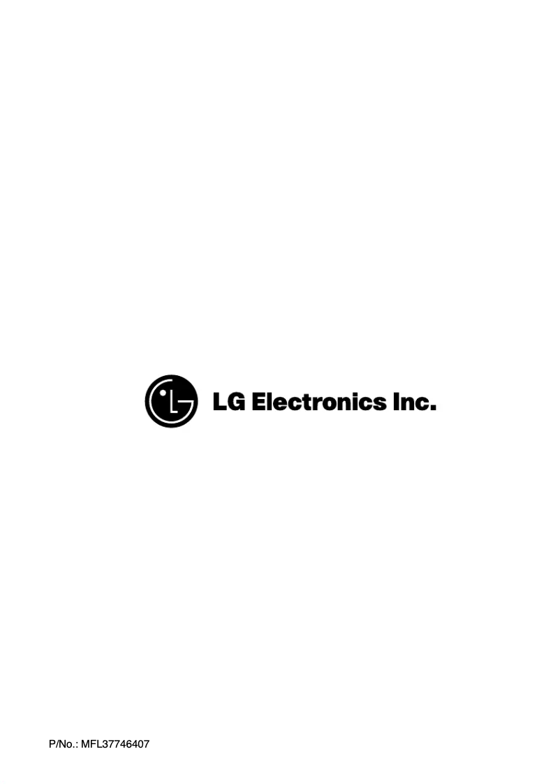 Imagen de la primera página del manual del dispositivo WD-14390TDK