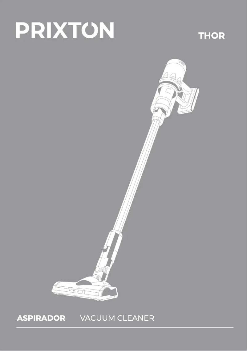 Imagen de la primera página del manual del dispositivo Thor