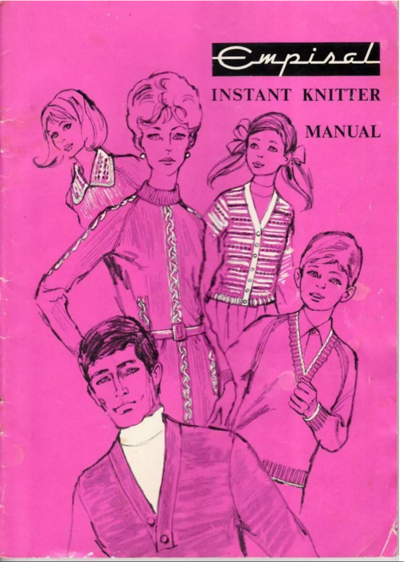 Página 1 del manual Manual de usuario Empisal Instant Knitter