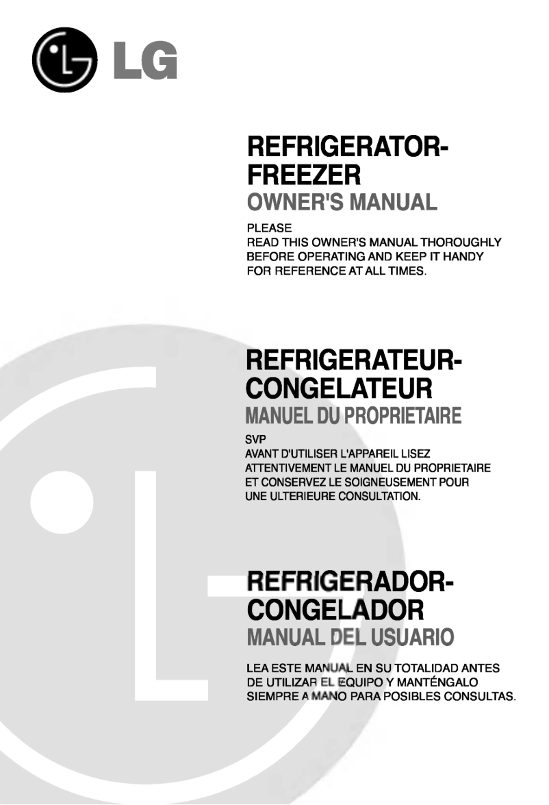 Imagen de la primera página del manual del dispositivo GR-S472ZTC
