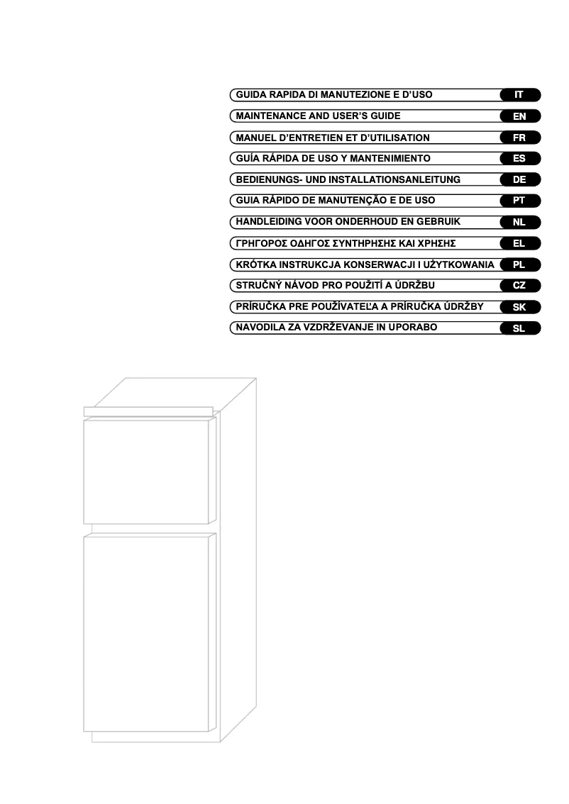 Imagen de la primera página del manual del dispositivo CFBD 2450/4E
