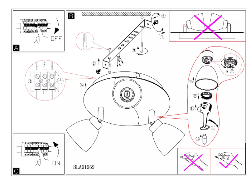 Imagen de la primera página del manual del dispositivo Rosello