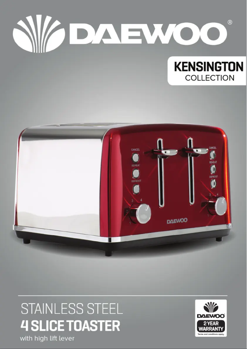 Página 1 del manual Manual de usuario Daewoo Kensington SDA1587