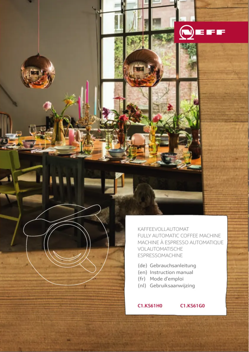 Página 1 del manual Manual de usuario Neff C17KS61H0