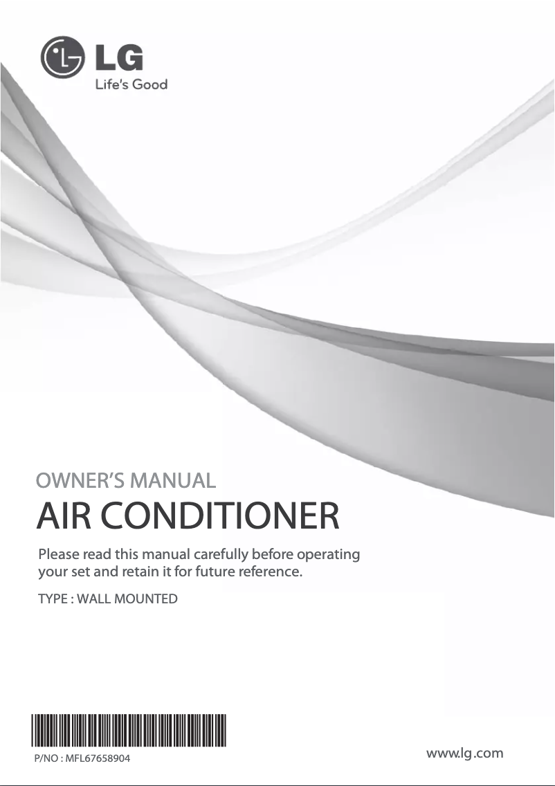 Página 1 del manual Manual de usuario LG HSNC096W4Q2