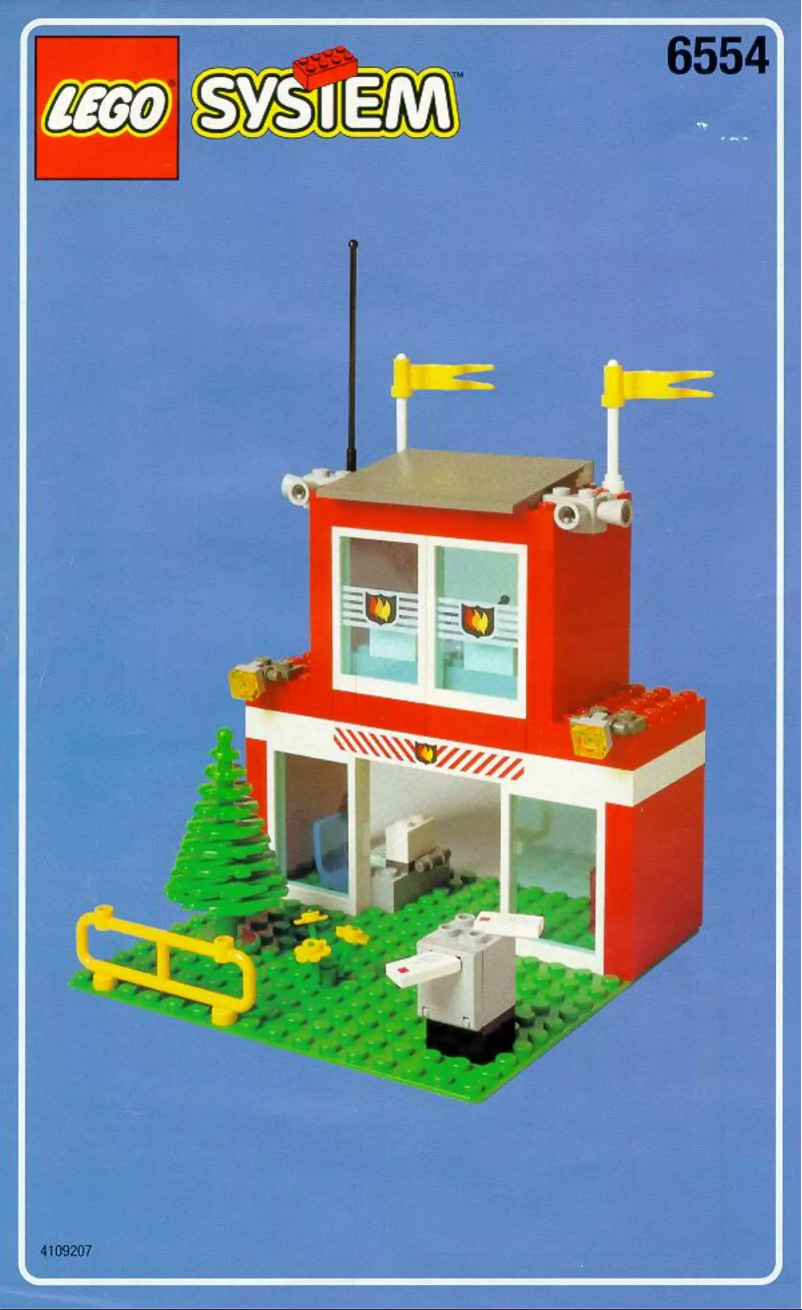 Imagen de la primera página del manual del dispositivo City 6554