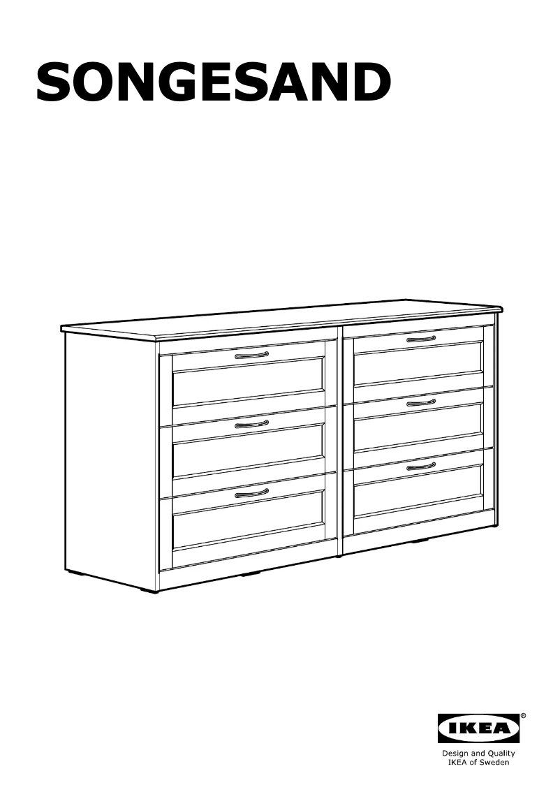 Imagen de la primera página del manual del dispositivo SONGESAND 603.667.94