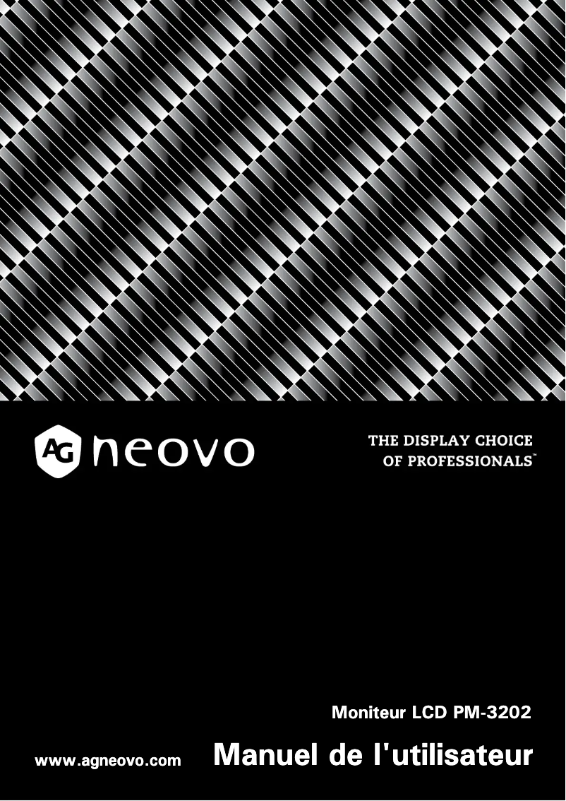 Imagen de la primera página del manual del dispositivo PM-3202